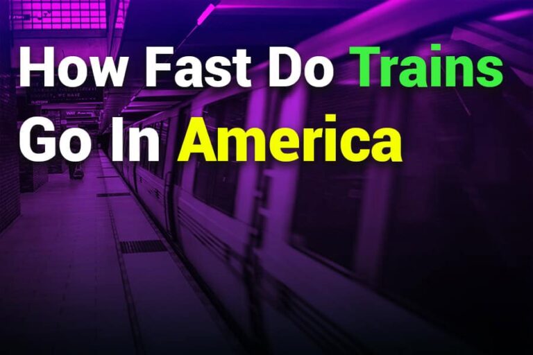 How Fast Do Trains Go in America