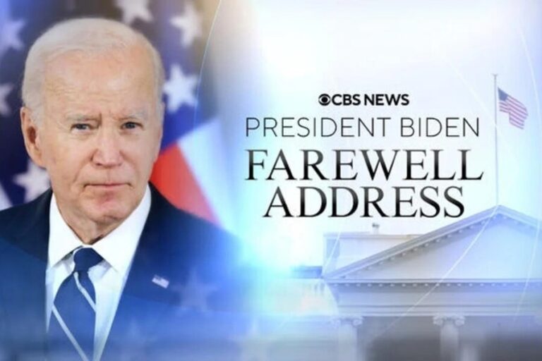 Biden Bids Farewell with Warnings on Democracy, Technology, and Oligarchy