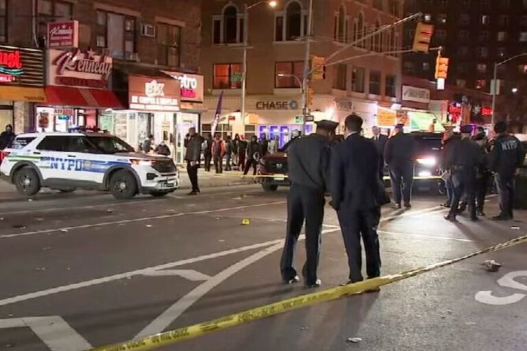 Mother Used as Human Shield in Shocking NYC Shooting That Injured Six