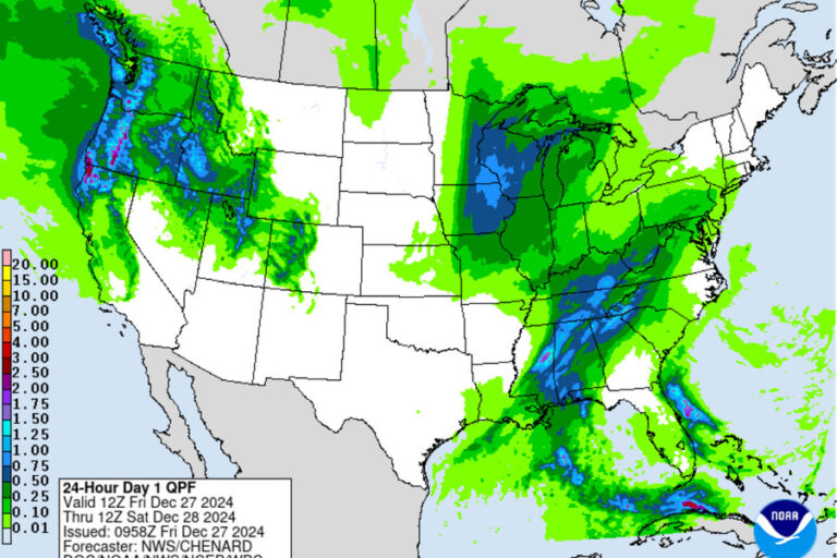 Severe Weather Across the U.S. Could Disrupt Holiday Travel Plans This Weekend