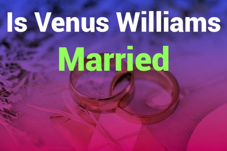 Is Venus Williams Married