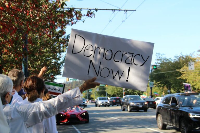 Democracy vs Autocracy
