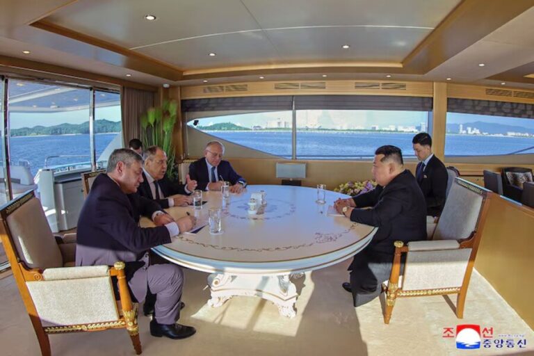 North Korea Vows Unconditional Support for Russia’s War in Ukraine Amid Deepening Military and Diplomatic Ties