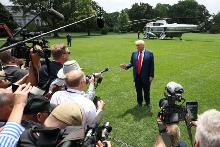 Trump Announces Sweeping 30% Tariffs on EU and Mexico, Citing Trade Deficit and Border Security Failures