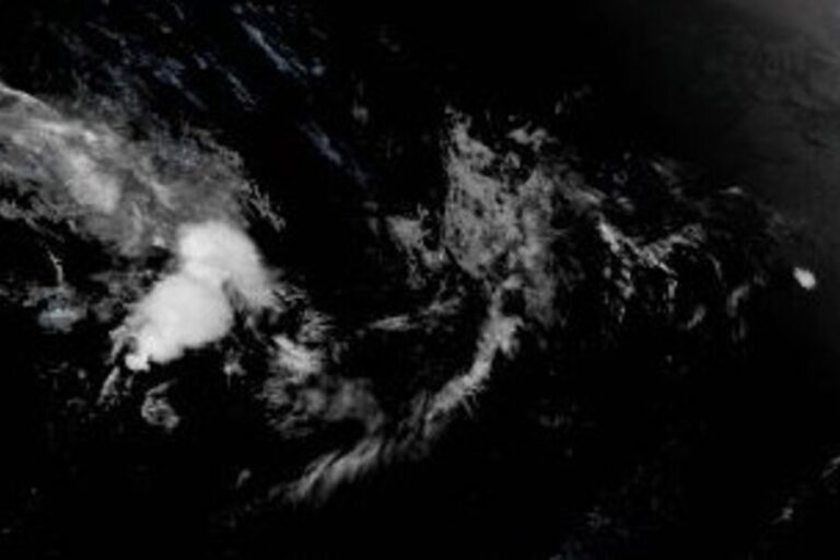 Tropical Storm Fernand strengthens in the open Atlantic, tracks north-northeast well east of Bermuda